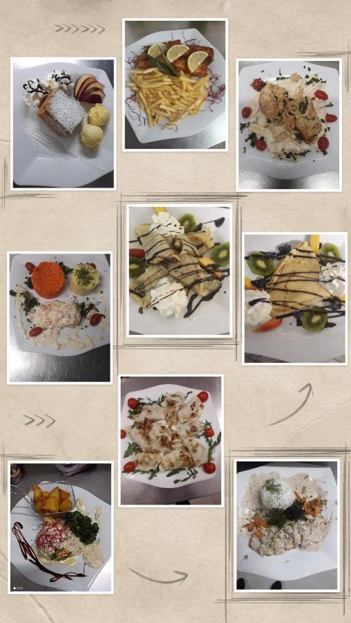 Willa-Restauracja Victoria Ostrowiec Świętokrzyski Exteriér fotografie